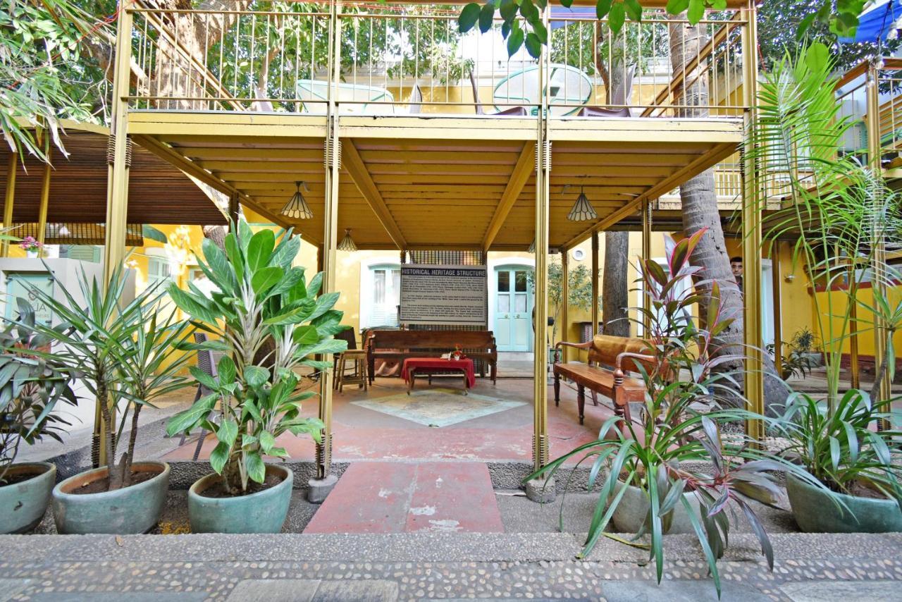 Hotel Villa Des Gouverneurs Puduččéri Exteriér fotografie