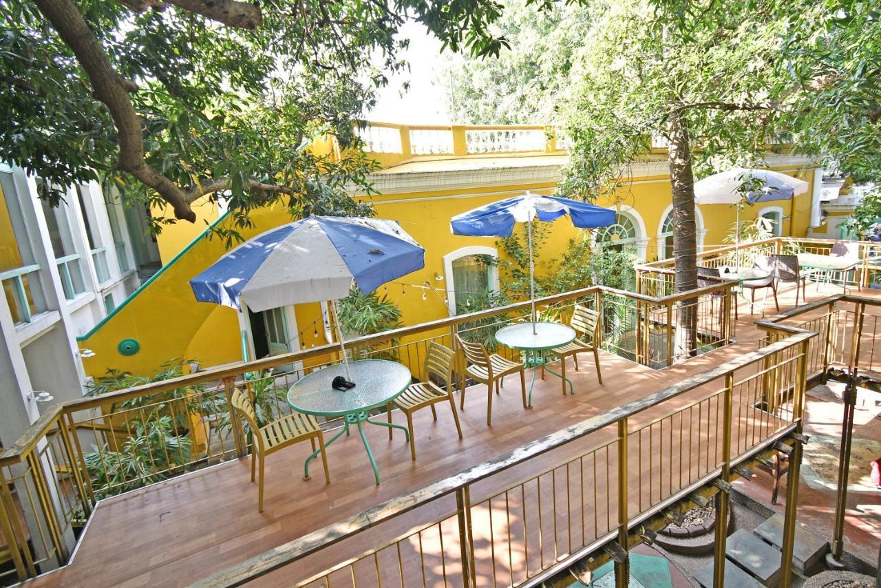 Hotel Villa Des Gouverneurs Puduččéri Exteriér fotografie