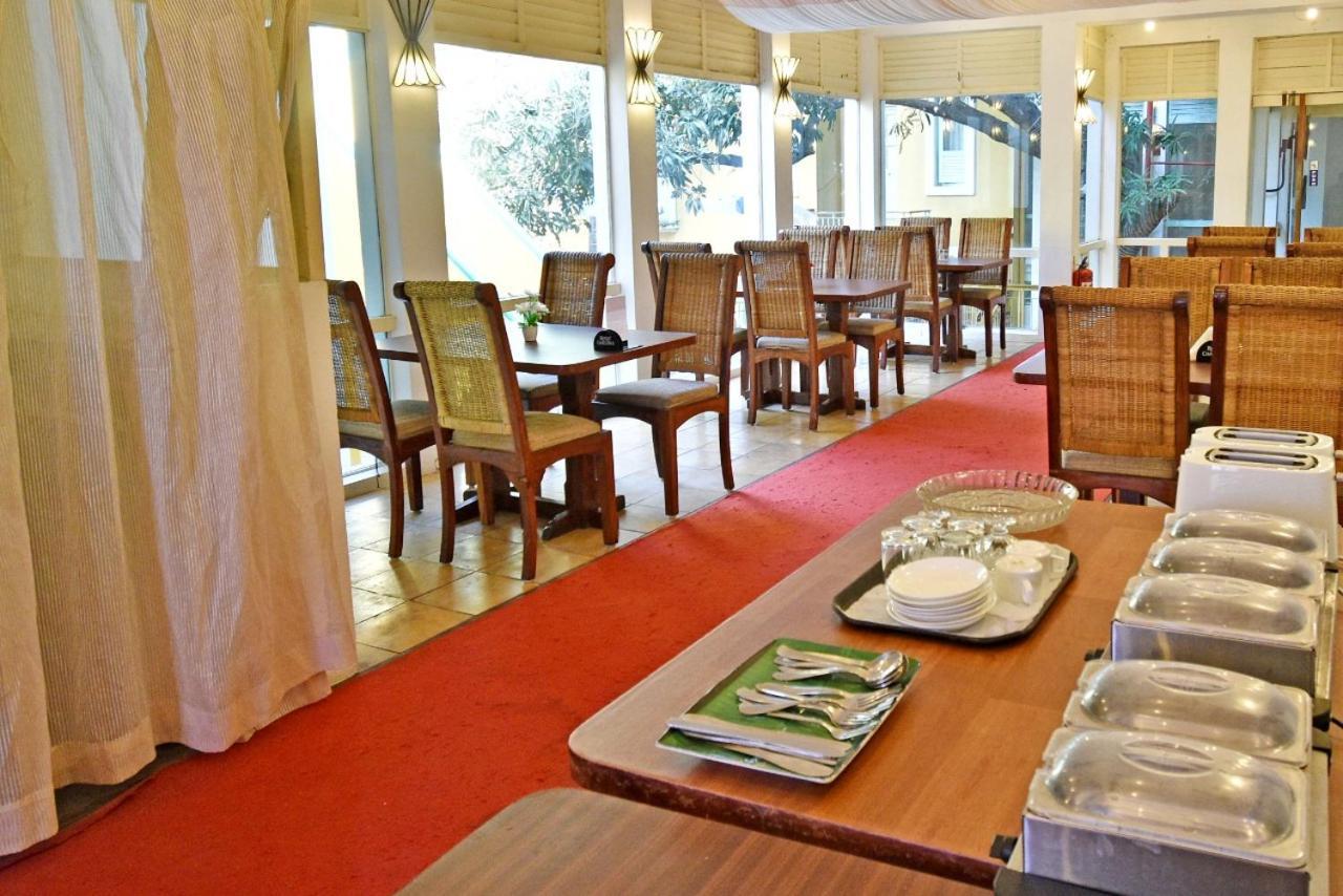 Hotel Villa Des Gouverneurs Puduččéri Exteriér fotografie
