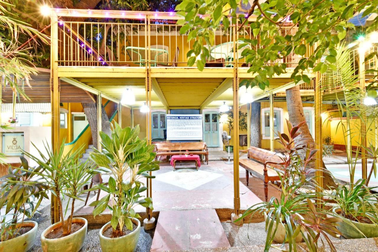 Hotel Villa Des Gouverneurs Puduččéri Exteriér fotografie