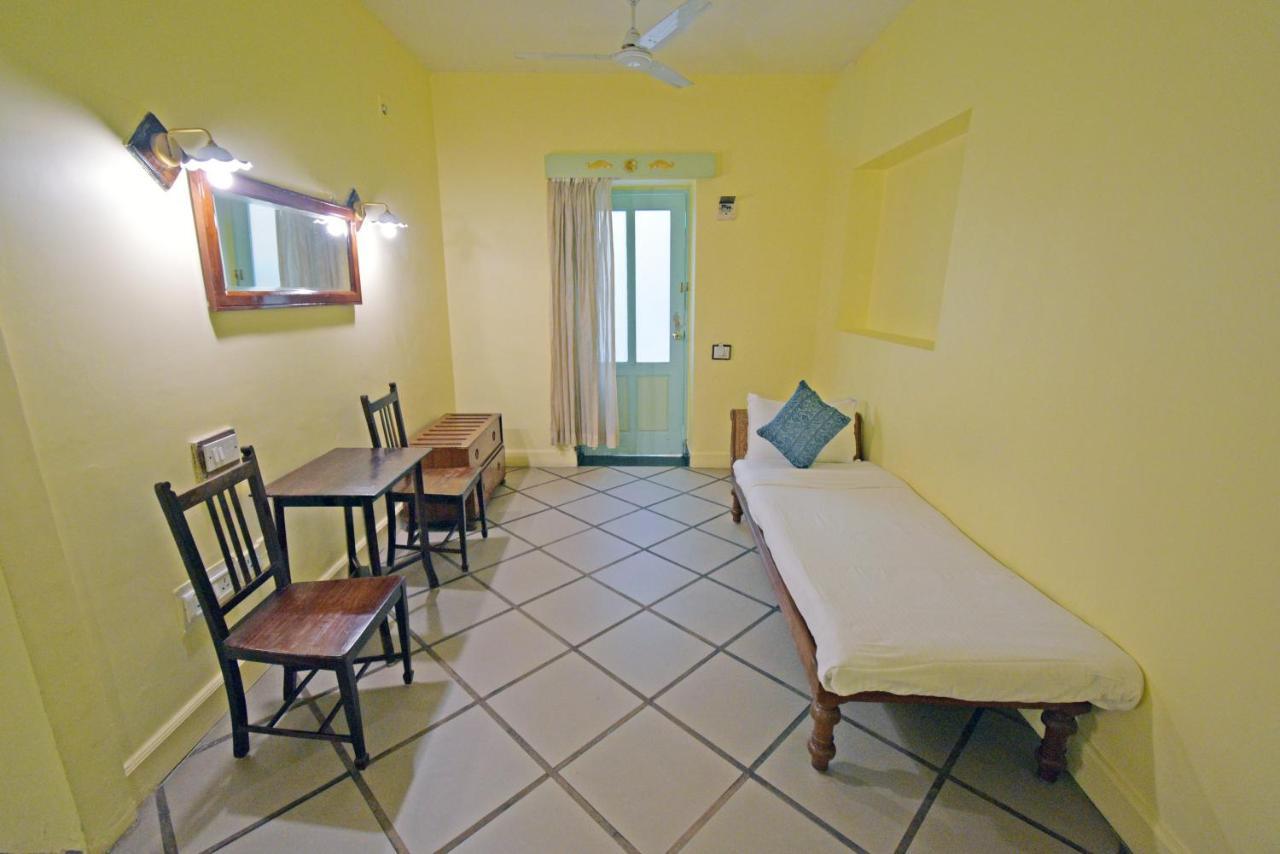 Hotel Villa Des Gouverneurs Puduččéri Exteriér fotografie