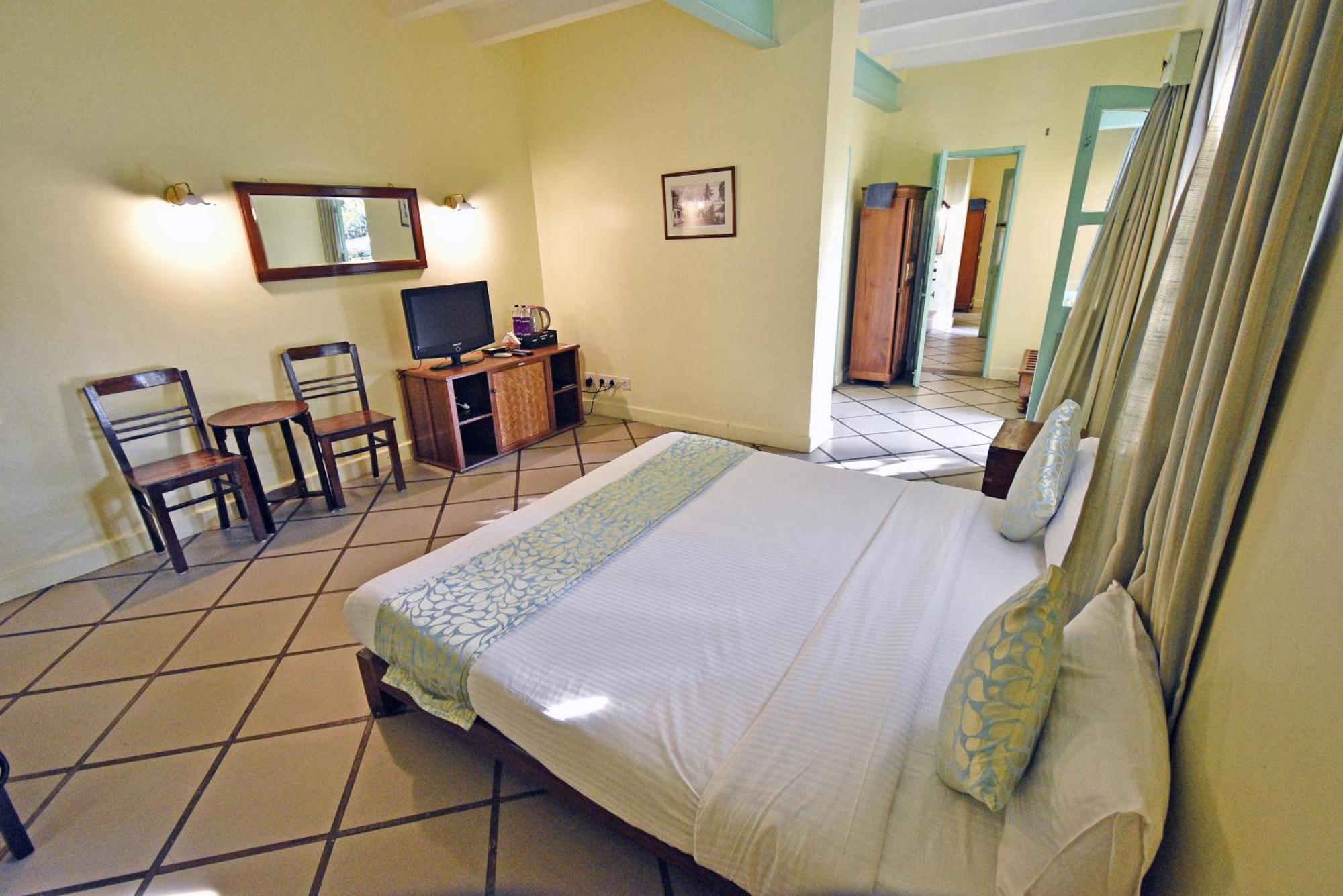 Hotel Villa Des Gouverneurs Puduččéri Exteriér fotografie