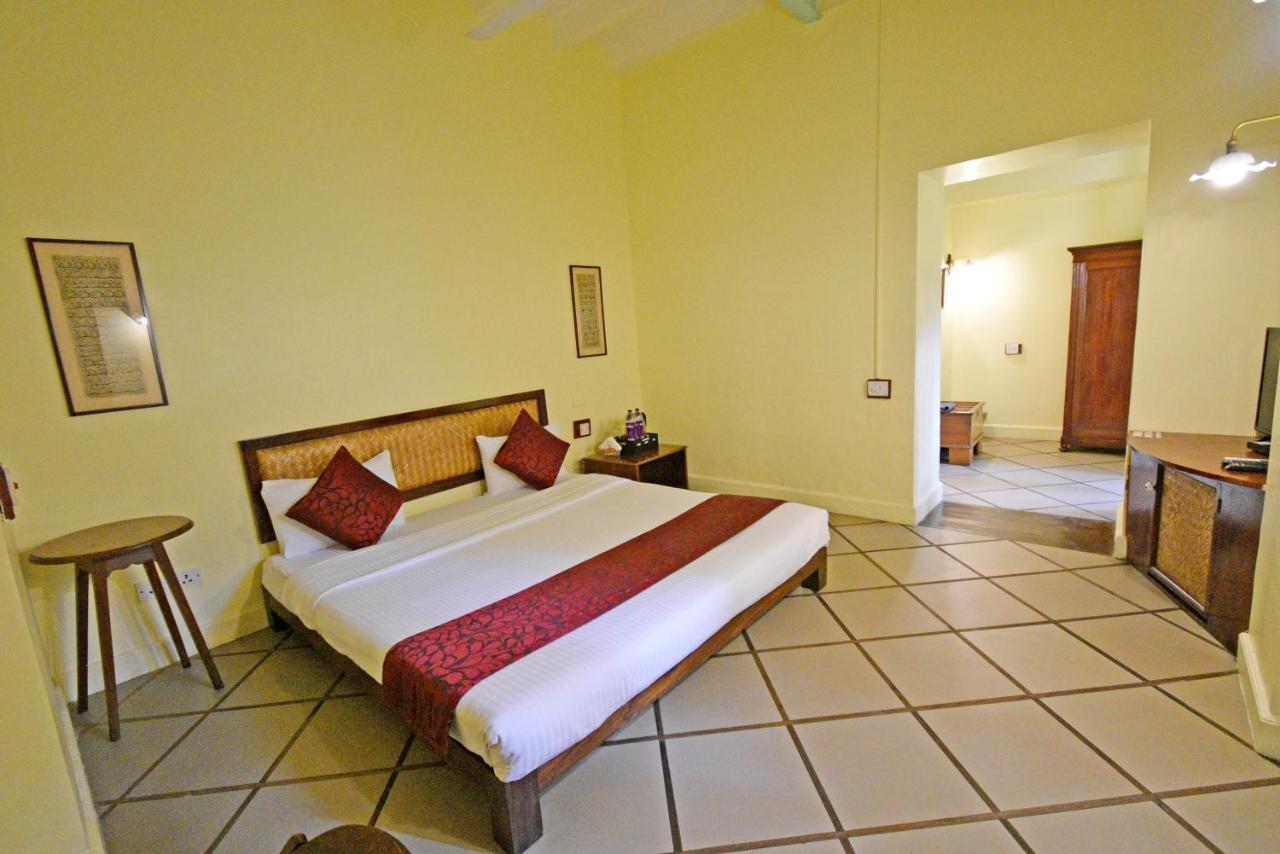 Hotel Villa Des Gouverneurs Puduččéri Exteriér fotografie