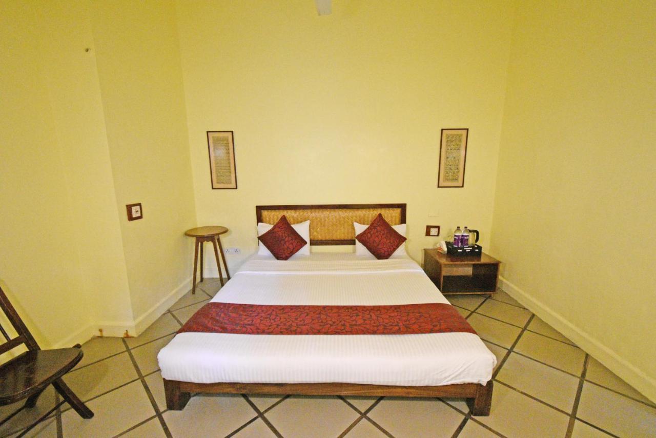 Hotel Villa Des Gouverneurs Puduččéri Exteriér fotografie