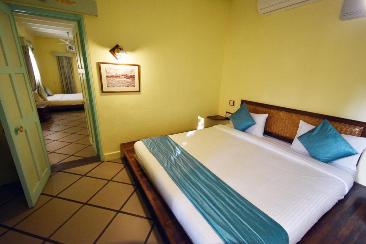 Hotel Villa Des Gouverneurs Puduččéri Exteriér fotografie