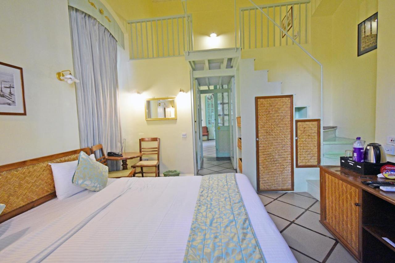 Hotel Villa Des Gouverneurs Puduččéri Exteriér fotografie