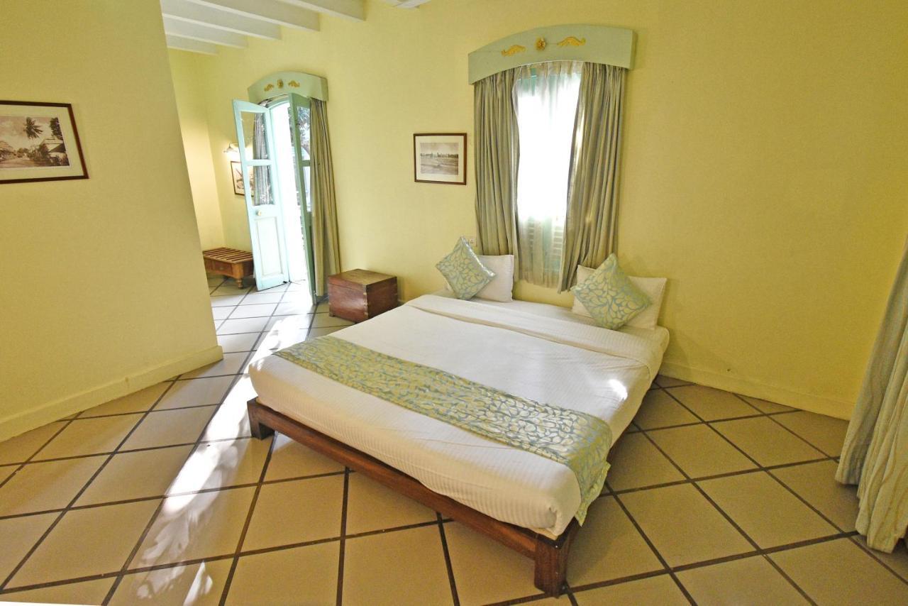 Hotel Villa Des Gouverneurs Puduččéri Exteriér fotografie