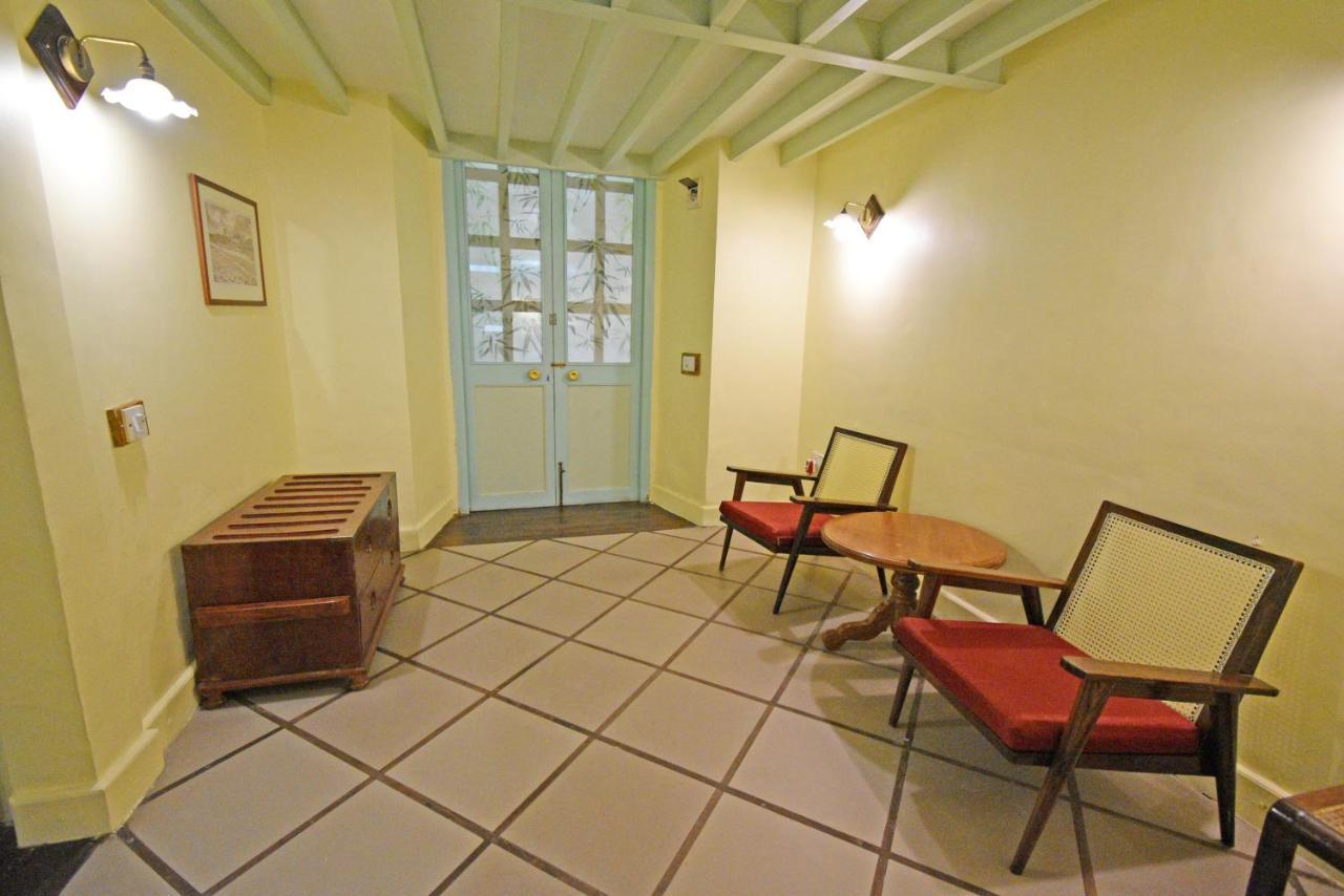 Hotel Villa Des Gouverneurs Puduččéri Exteriér fotografie