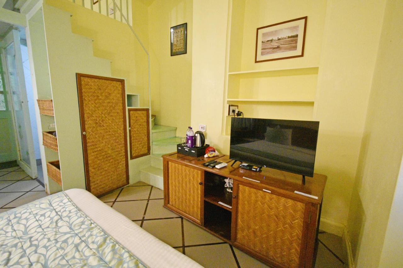Hotel Villa Des Gouverneurs Puduččéri Exteriér fotografie