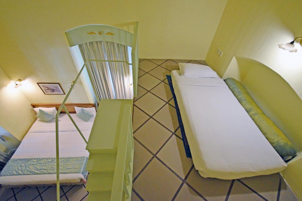 Hotel Villa Des Gouverneurs Puduččéri Exteriér fotografie